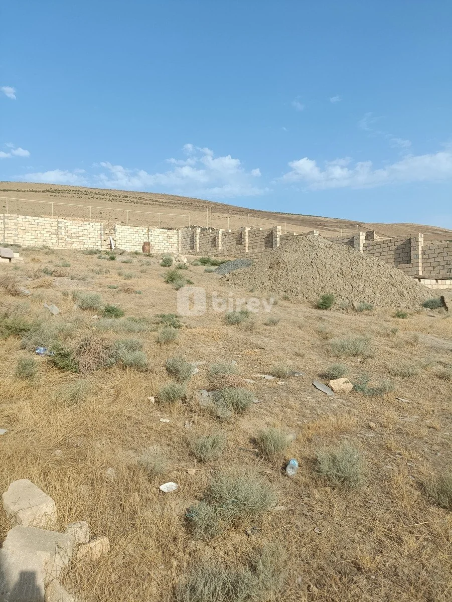 8 sot torpaq, Qobu q., Əliağa Vahid küçəsi, Abşeron rayonu — şəkil 3