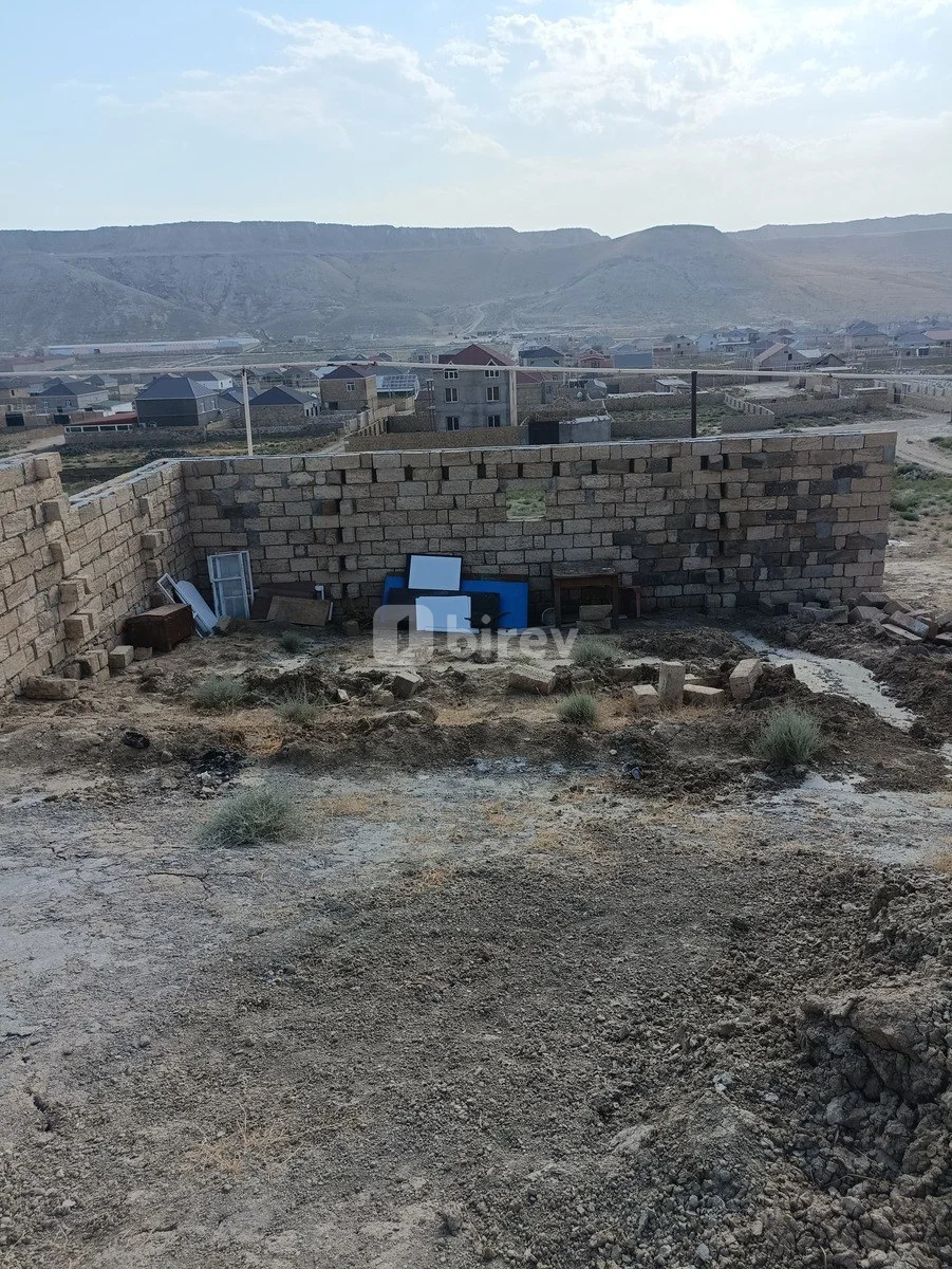 8 sot torpaq, Qobu q., Əliağa Vahid küçəsi, Abşeron rayonu — şəkil 4