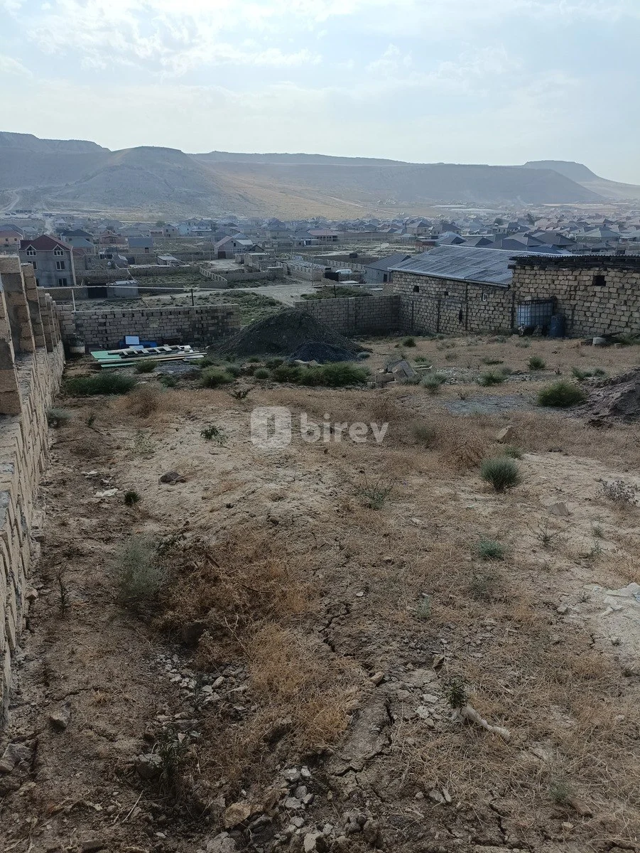 8 sot torpaq, Qobu q., Əliağa Vahid küçəsi, Abşeron rayonu — şəkil 5
