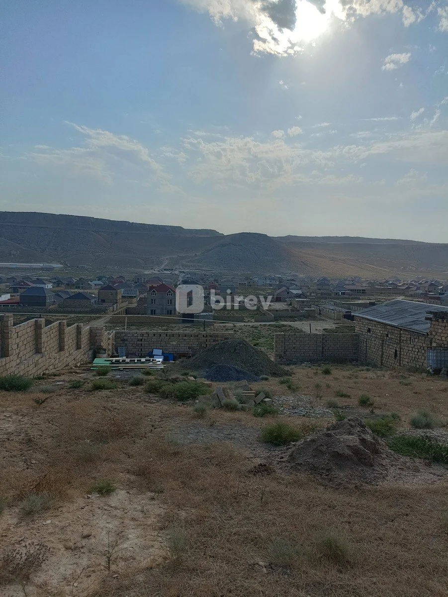 8 sot torpaq, Qobu q., Əliağa Vahid küçəsi, Abşeron rayonu — şəkil 6