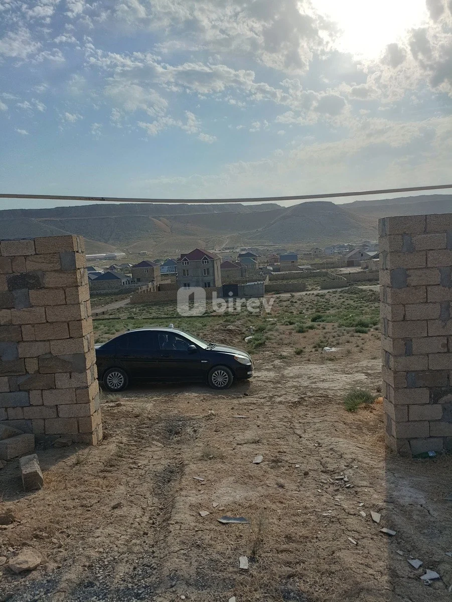 8 sot torpaq, Qobu q., Əliağa Vahid küçəsi, Abşeron rayonu — şəkil 8