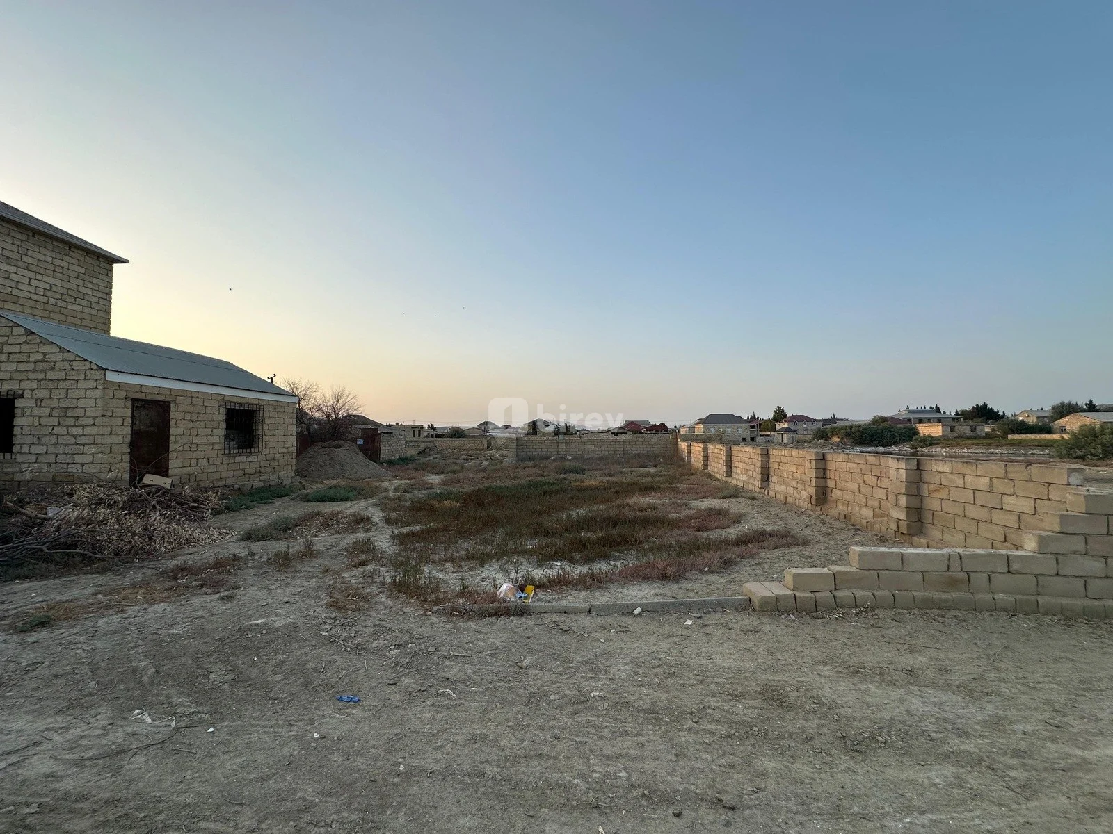 3 sot torpaq, Qobustan q., Qobustan qəsəbəsi, Qaradağ rayonu — şəkil 1