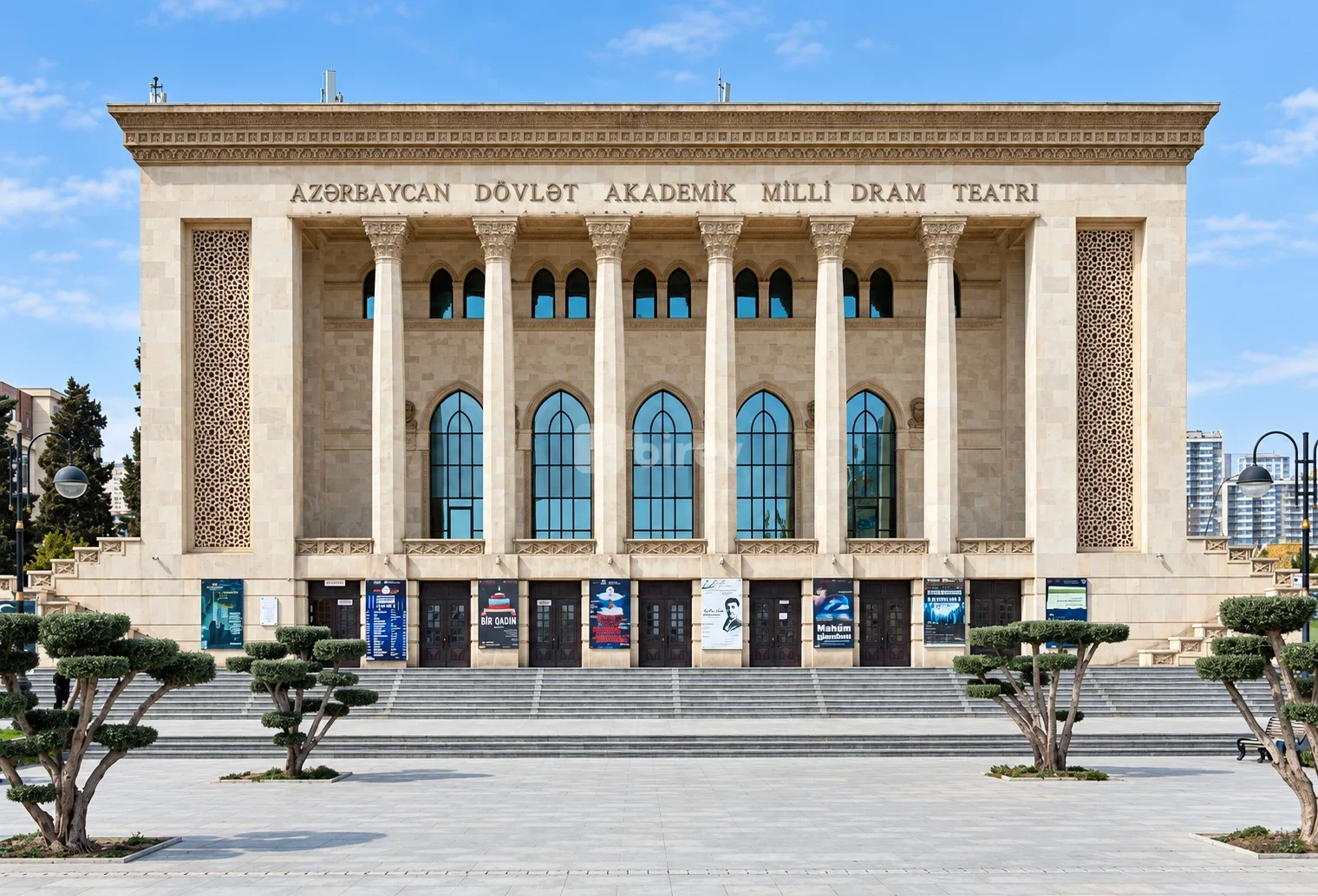 Obyekt, Yasamal rayonu, Beşmərtəbə, Bakı şəhəri — şəkil 1
