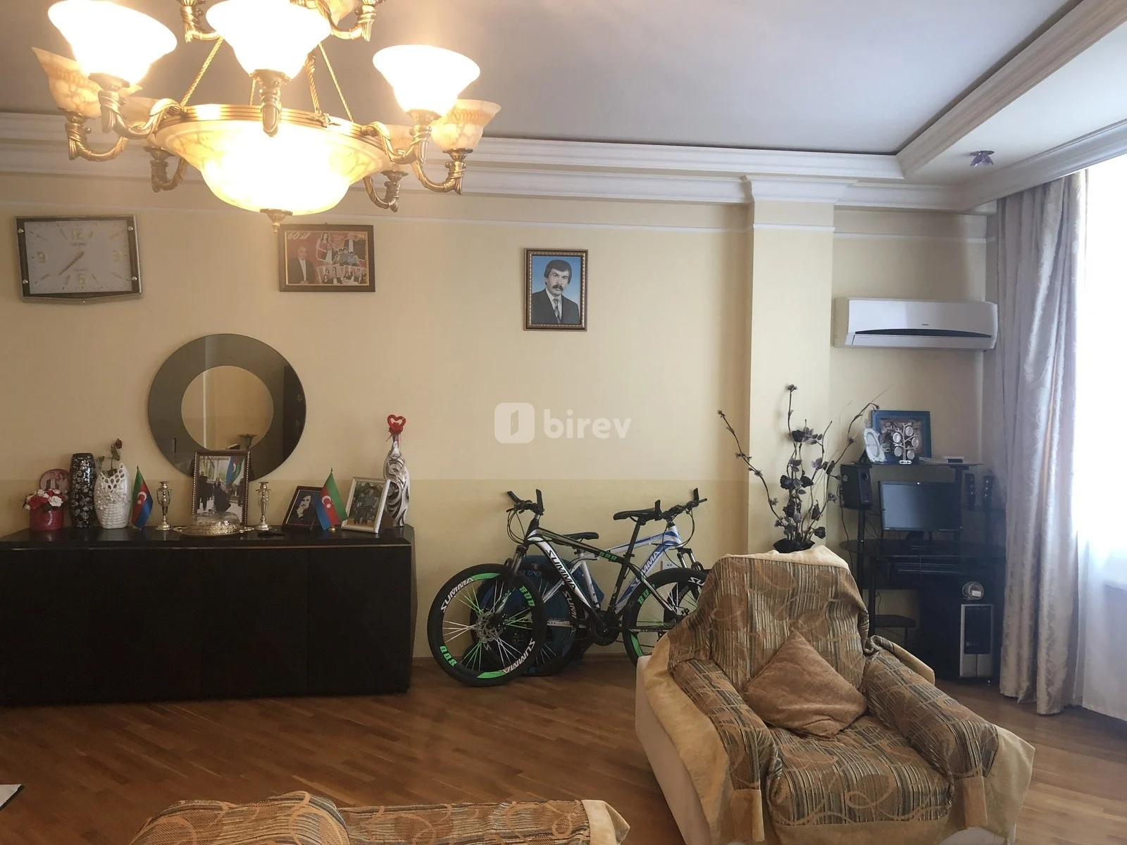 4 otaqlı mənzil, Yasamal rayonu, Həsən bəy Zərdabi prospekti, Bakı şəhəri — şəkil 3