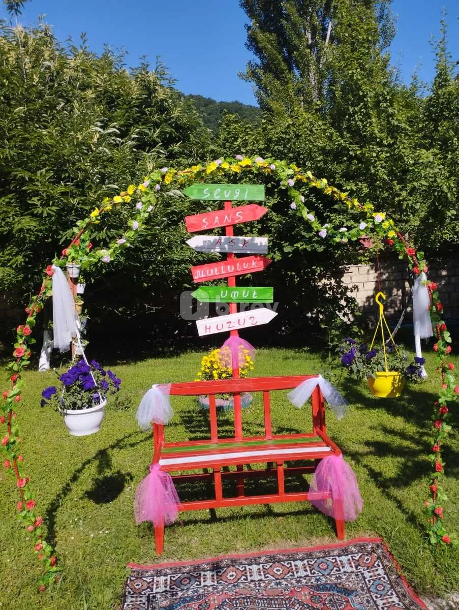 1 otaqlı həyət evi, Vəndam, Vendam qəsəbəsi, Qəbələ rayonu — şəkil 4