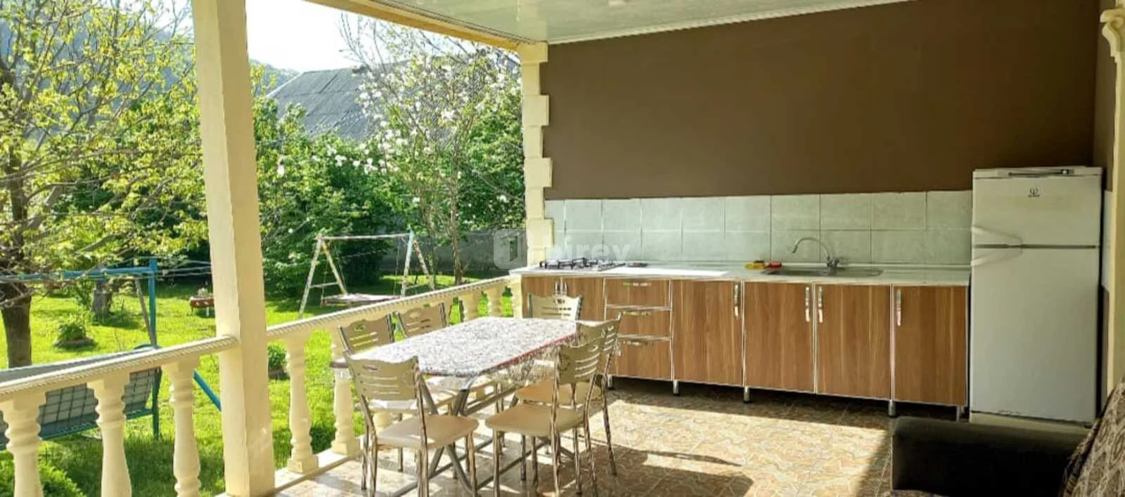 1 otaqlı həyət evi, Vəndam, Vendam qəsəbəsi, Qəbələ rayonu — şəkil 15