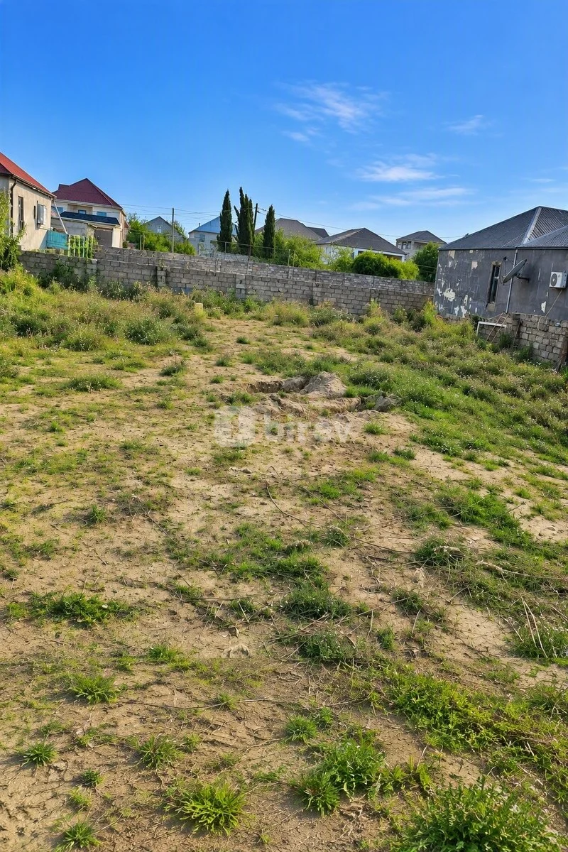 6 sot torpaq, Savalan q., Maştağa qəsəbəsi, Rafiq Hüseynov küçəsi, giriş 47, Sabunçu rayonu — şəkil 3