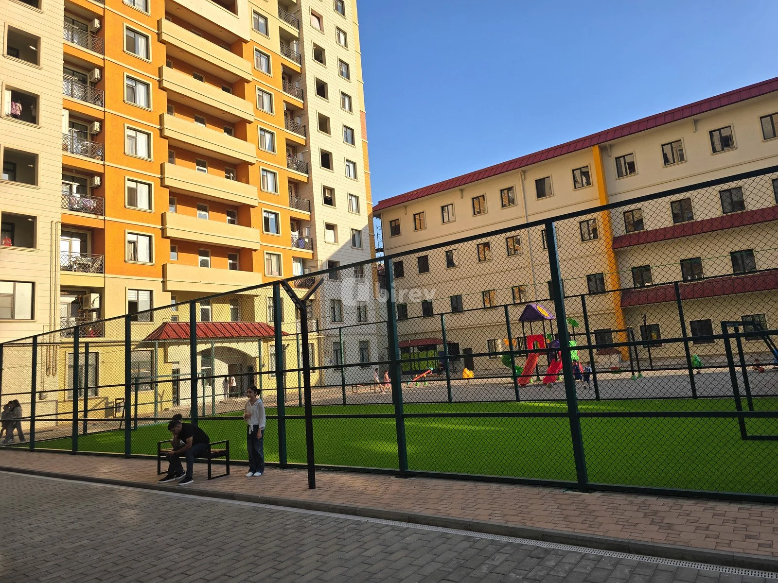 3 otaqlı mənzil, 8-ci kilometr q., Şirin Mirzəyev küç. 61, Nizami rayonu — şəkil 1