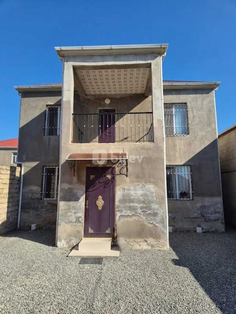 6 otaqlı həyət evi, Zabrat q., Aşıq Ələsgər küçəsi, Sabunçu rayonu — şəkil 1
