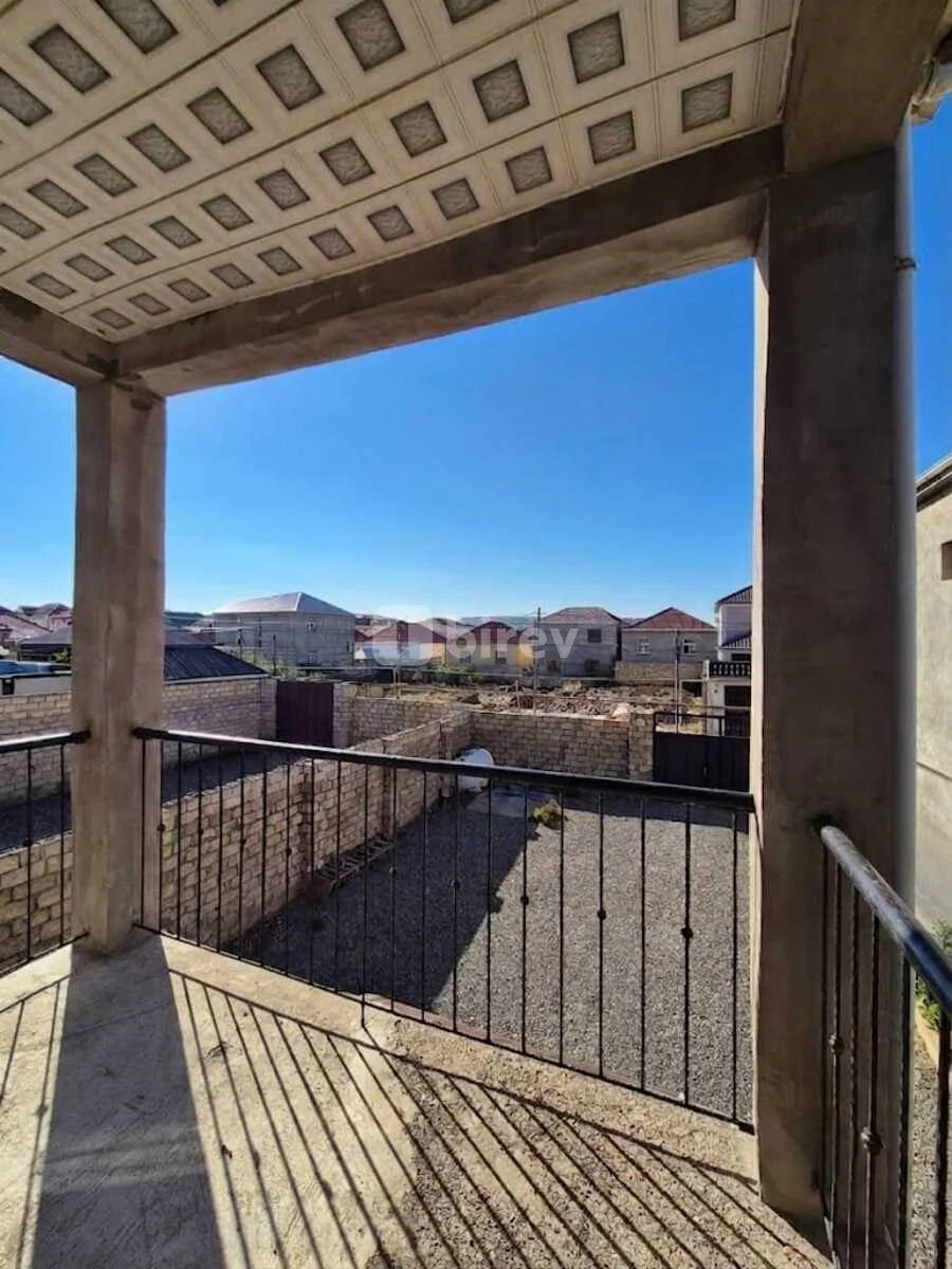 6 otaqlı həyət evi, Zabrat q., Aşıq Ələsgər küçəsi, Sabunçu rayonu — şəkil 25