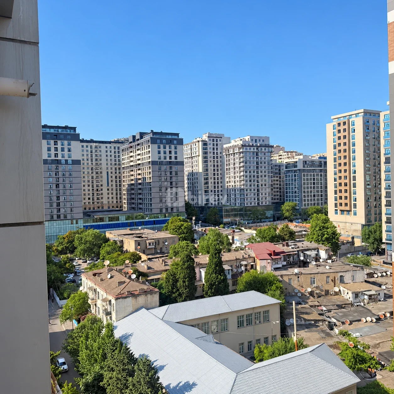 4 otaqlı mənzil, Nəsimi rayonu, Azərbaycan Dillər Universiteti, Bakı şəhəri — şəkil 17