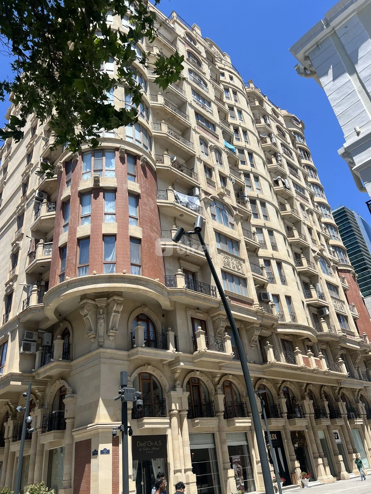 4 otaqlı mənzil, Yasamal q., Nizami küçəsi 63, Yasamal rayonu — şəkil 2