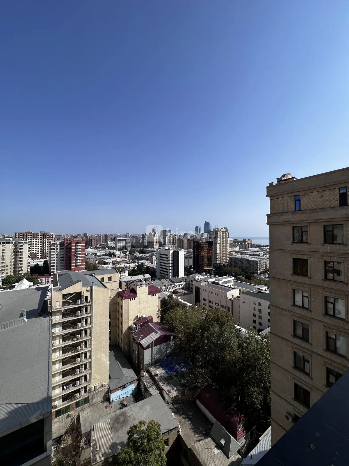 3 otaqlı mənzil, Nəsimi rayonu, Bül Bül prospekti, Bakı şəhəri — şəkil 17