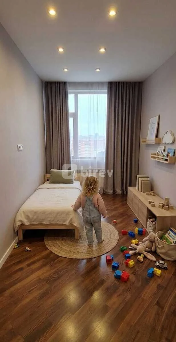 3 otaqlı mənzil, Nəsimi rayonu, Bül Bül prospekti, Bakı şəhəri — şəkil 19