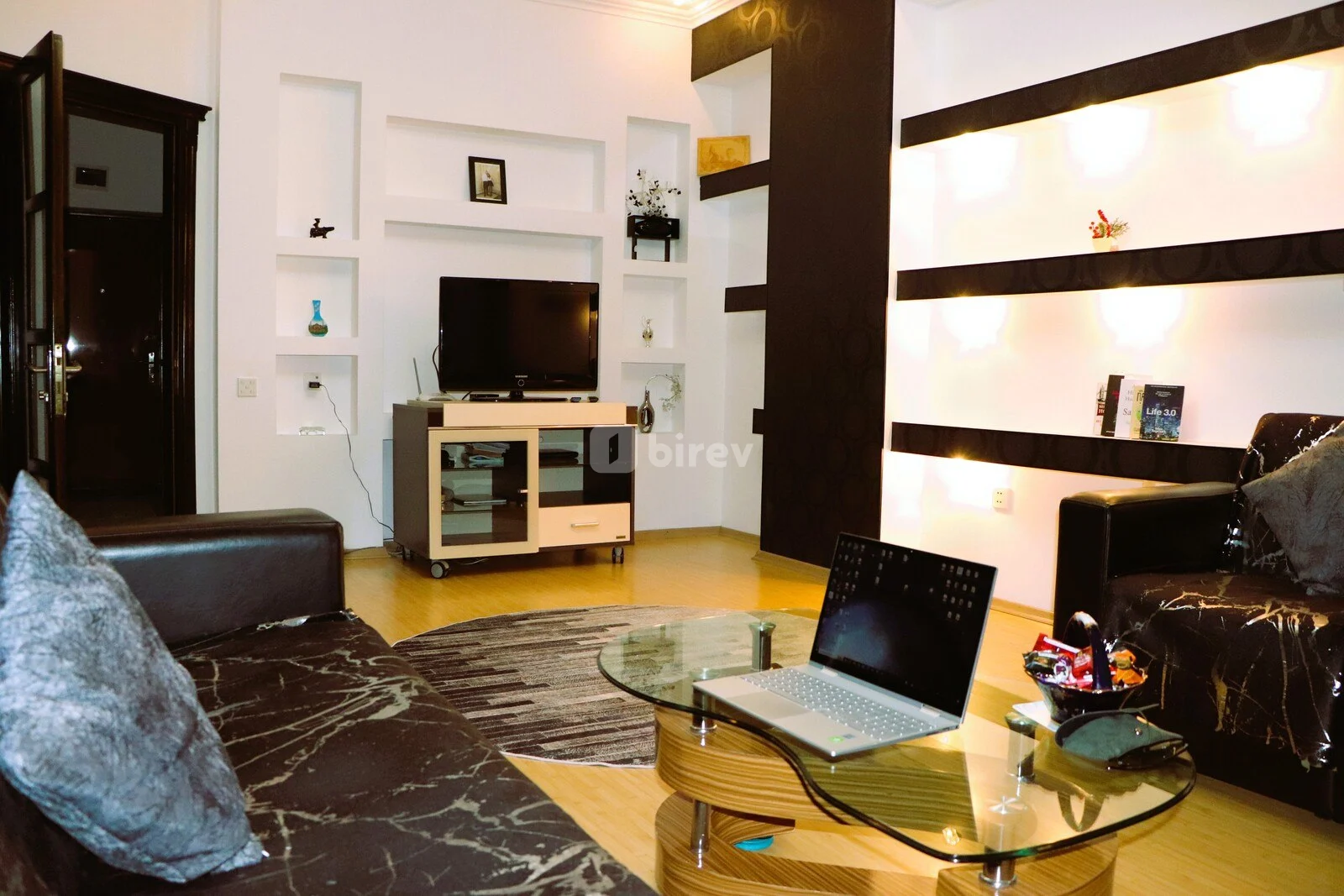 3 otaqlı mənzil, 8-ci kilometr q., Qarayev prospekti 81B., Nizami rayonu — şəkil 3