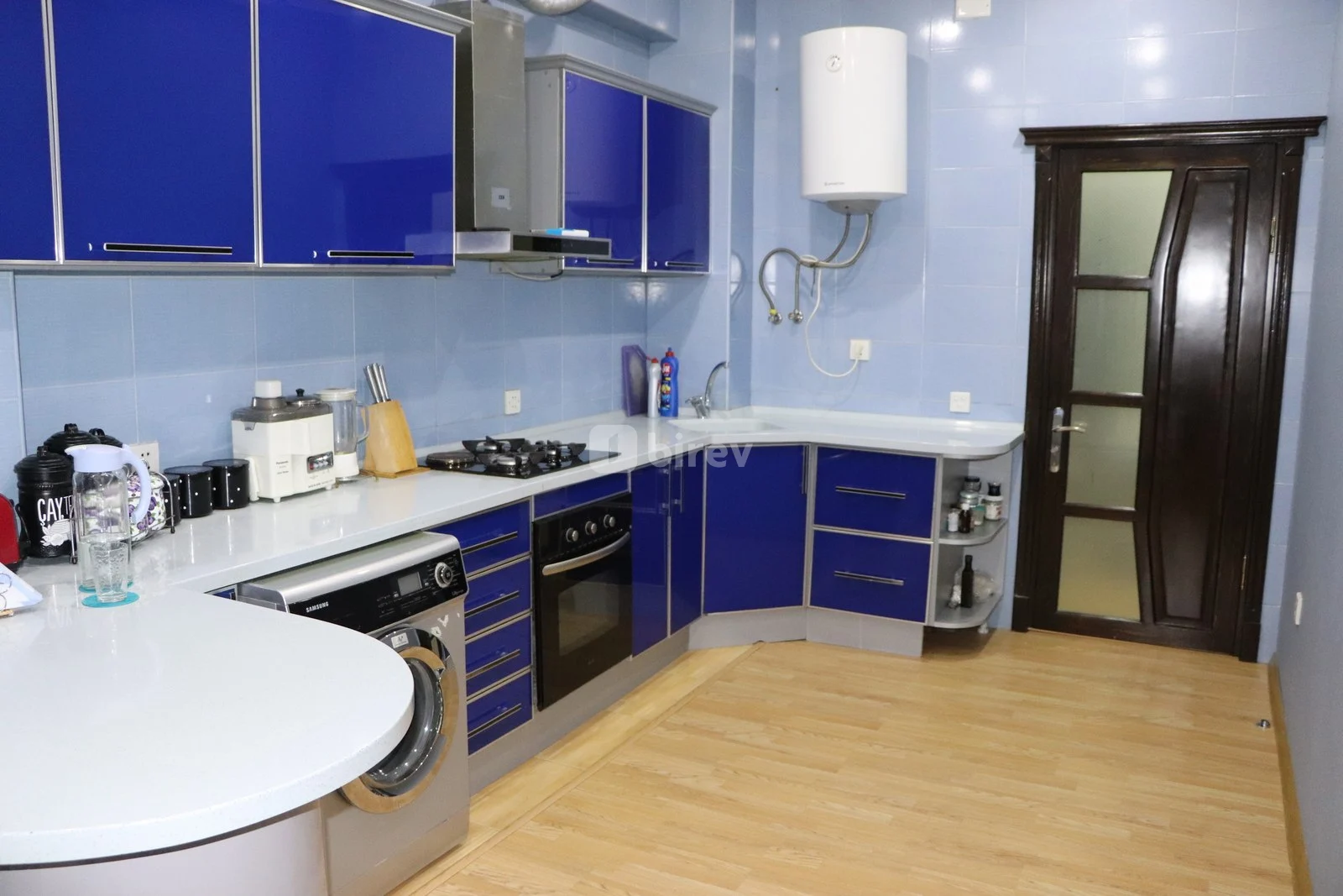 3 otaqlı mənzil, 8-ci kilometr q., Qarayev prospekti 81B., Nizami rayonu — şəkil 11