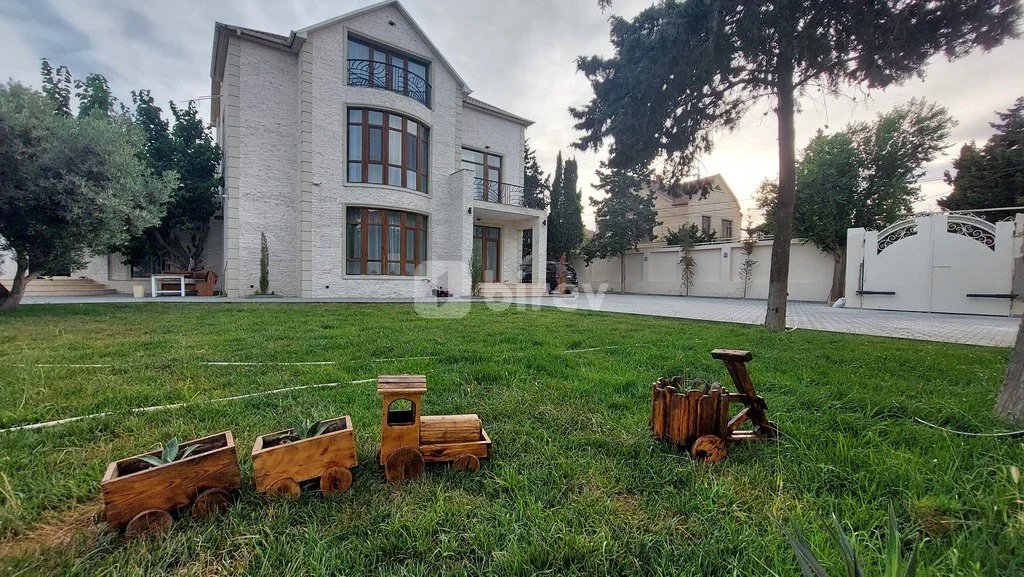 5 otaqlı həyət evi, Mərdəkan q., Əbdülkərim Əlizadə 736, Xəzər rayonu — şəkil 1