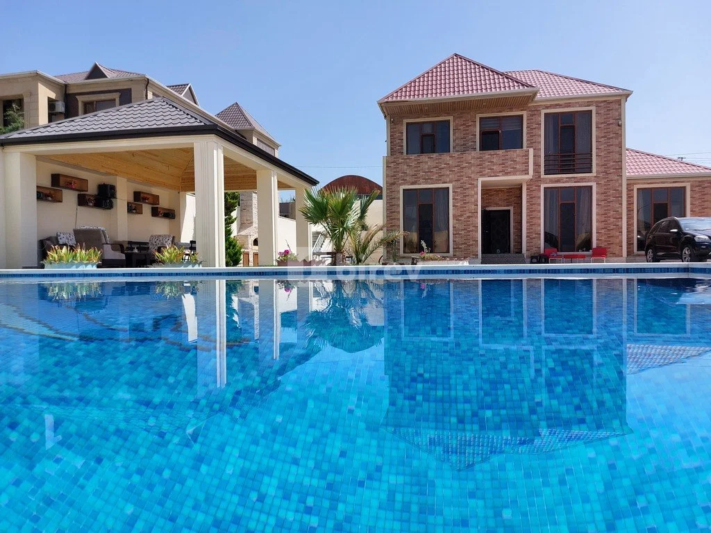 4 otaqlı həyət evi, Novxanı q., Səməd Vurğun küç., Abşeron rayonu — şəkil 1