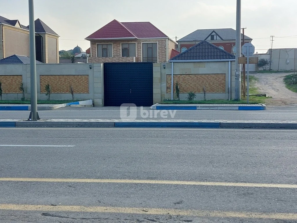 4 otaqlı həyət evi, Novxanı q., Səməd Vurğun küç., Abşeron rayonu — şəkil 6
