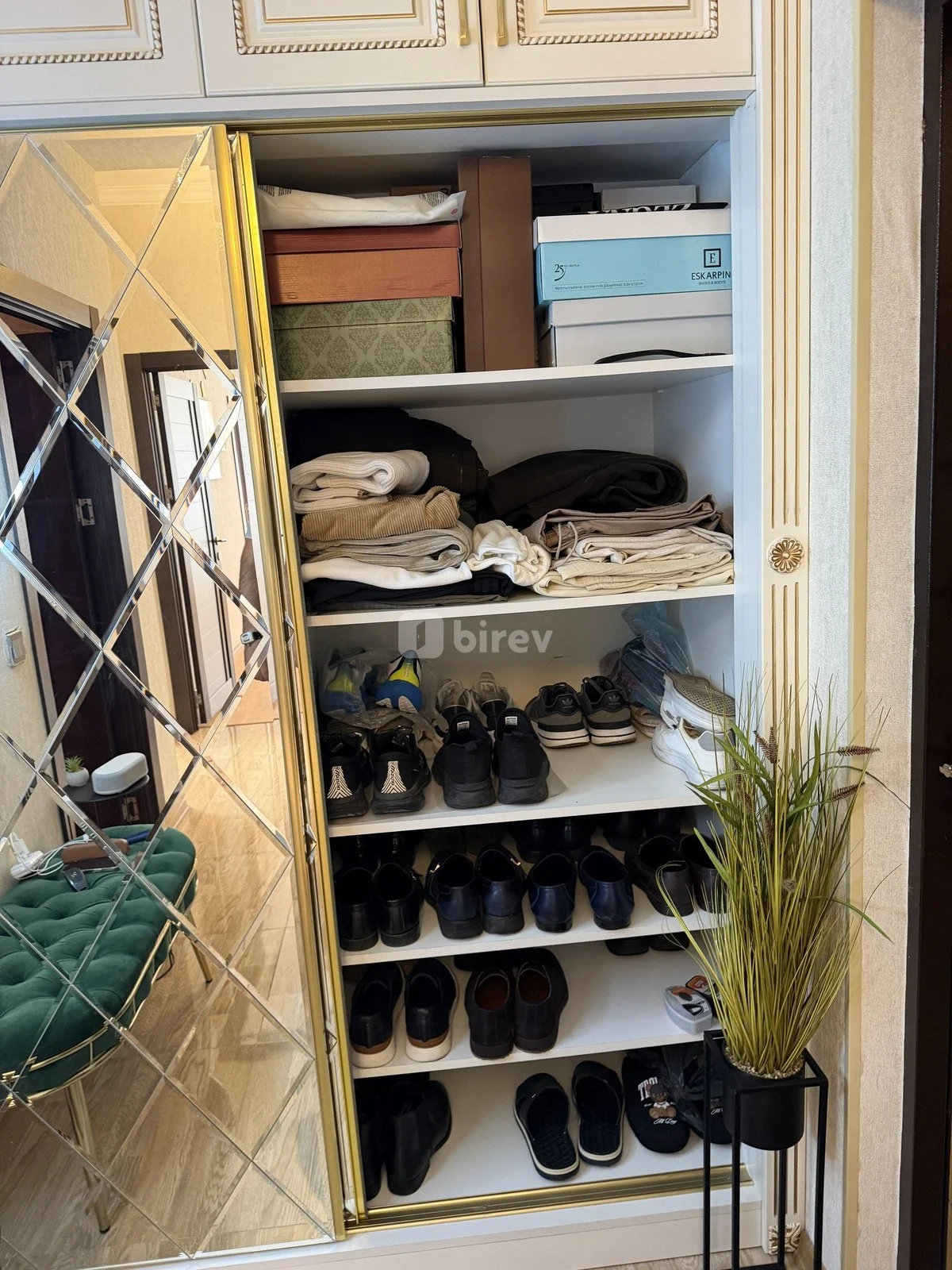 3 otaqlı mənzil, Sumqayıt şəhəri, Sumqayit 9mk Kristal Abseron — şəkil 15