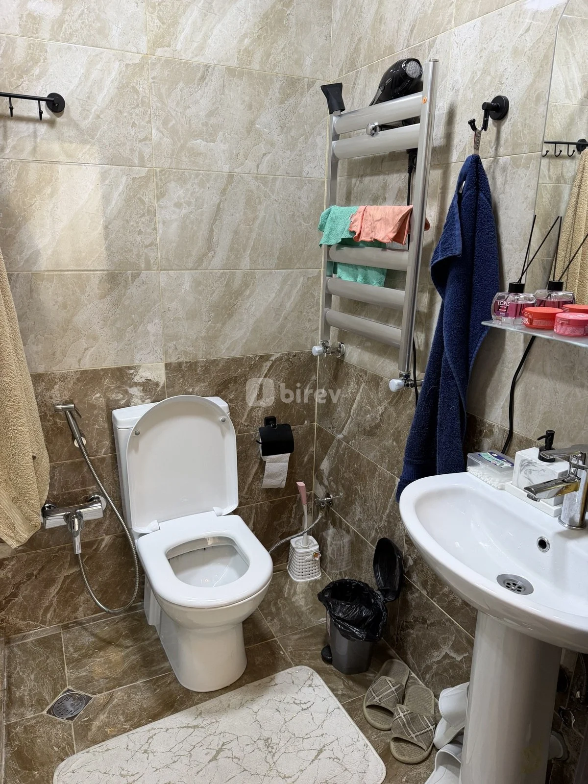 3 otaqlı mənzil, Sumqayıt şəhəri, Sumqayit 9mk Kristal Abseron — şəkil 26