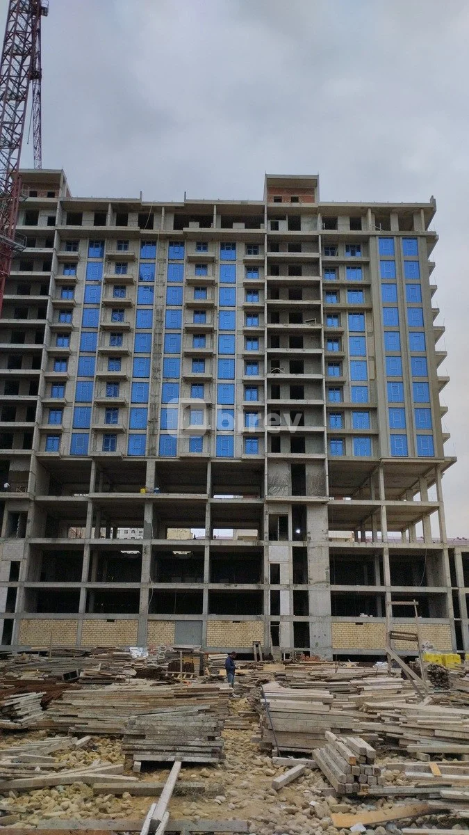 2 otaqlı mənzil, Sumqayıt şəhəri, sumqayit bulvari — şəkil 1