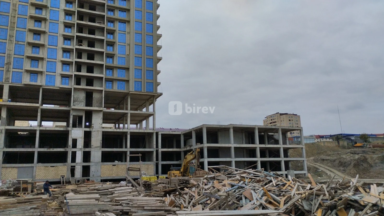 2 otaqlı mənzil, Sumqayıt şəhəri, sumqayit bulvari — şəkil 4