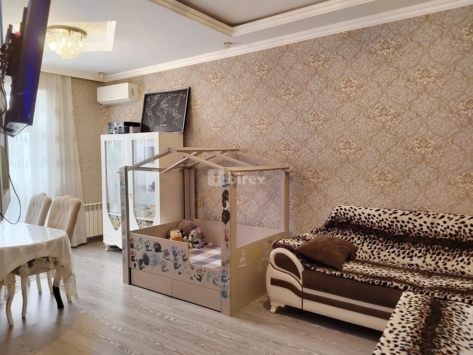 2 otaqlı mənzil, Xırdalan q., Aaaf park yaşayış kompleksi, Abşeron rayonu — şəkil 3