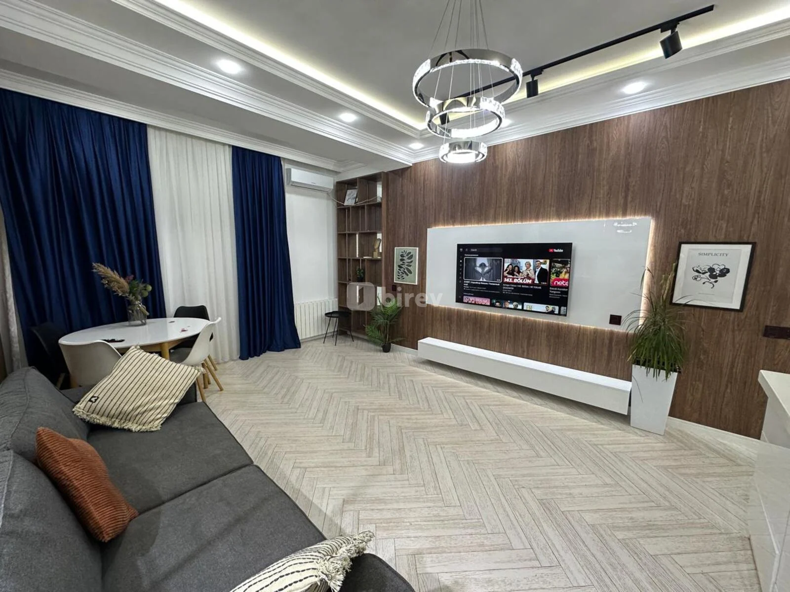3 otaqlı mənzil, Ağ şəhər q., Yaşıl Ada küçəsi, Xətai rayonu — şəkil 11
