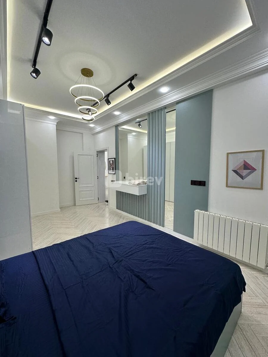 3 otaqlı mənzil, Ağ şəhər q., Yaşıl Ada küçəsi, Xətai rayonu — şəkil 23