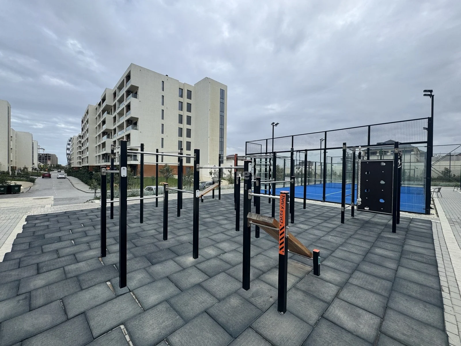 2 otaqlı mənzil, Sea Breeze q., Park Residence 2, Sabunçu rayonu — şəkil 14