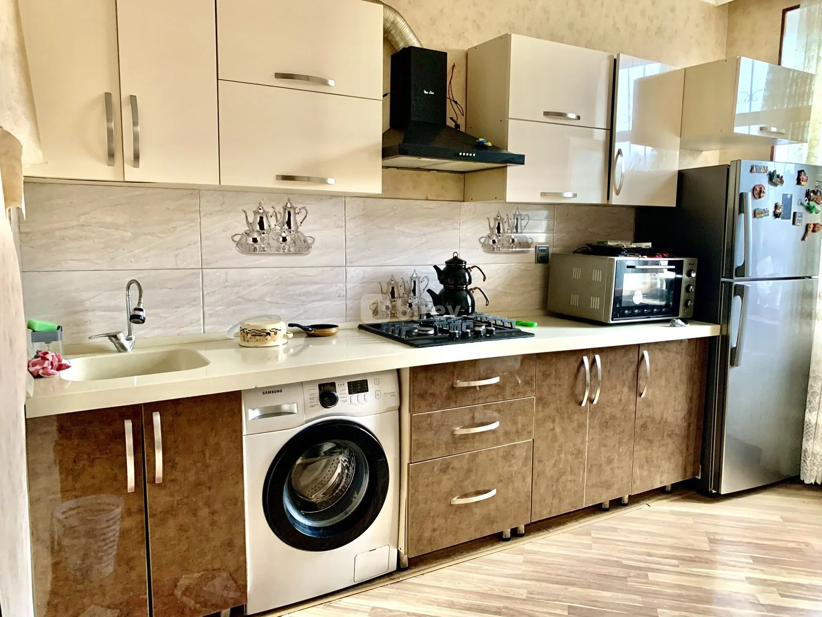 3 otaqlı mənzil, Xırdalan q., Aaaf park, Abşeron rayonu — şəkil 13