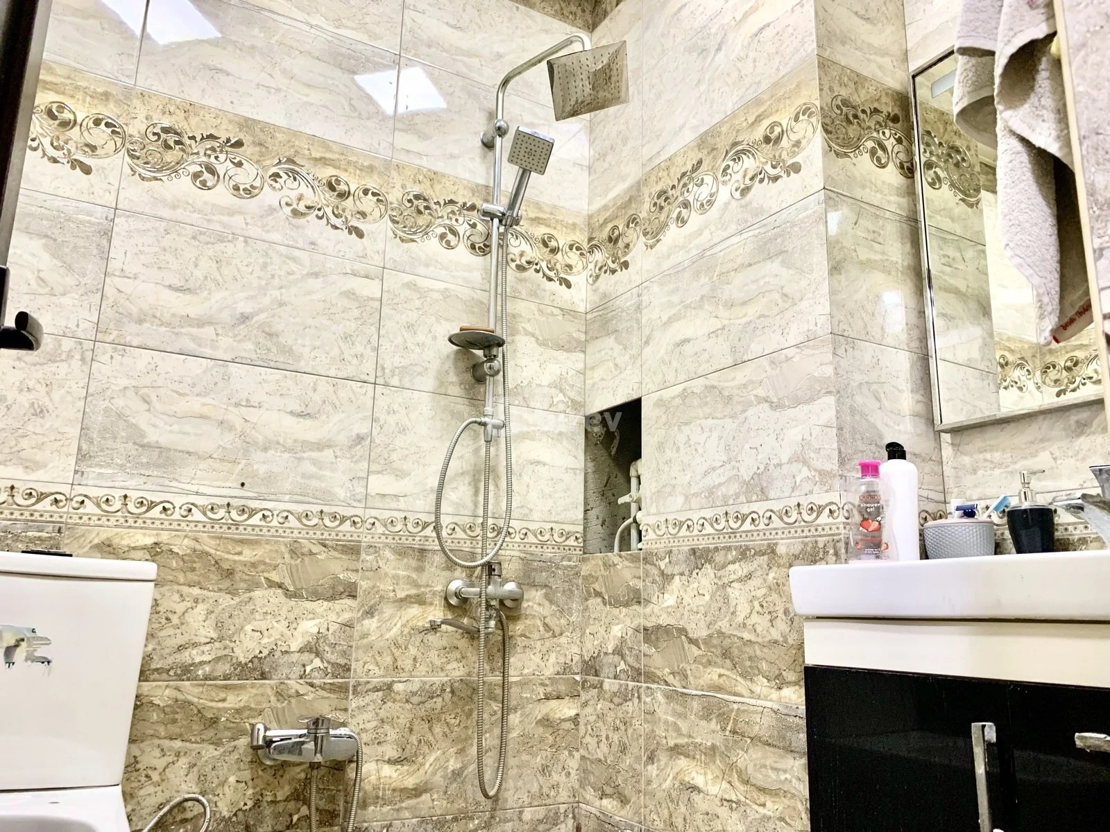 3 otaqlı mənzil, Xırdalan q., Aaaf park, Abşeron rayonu — şəkil 15