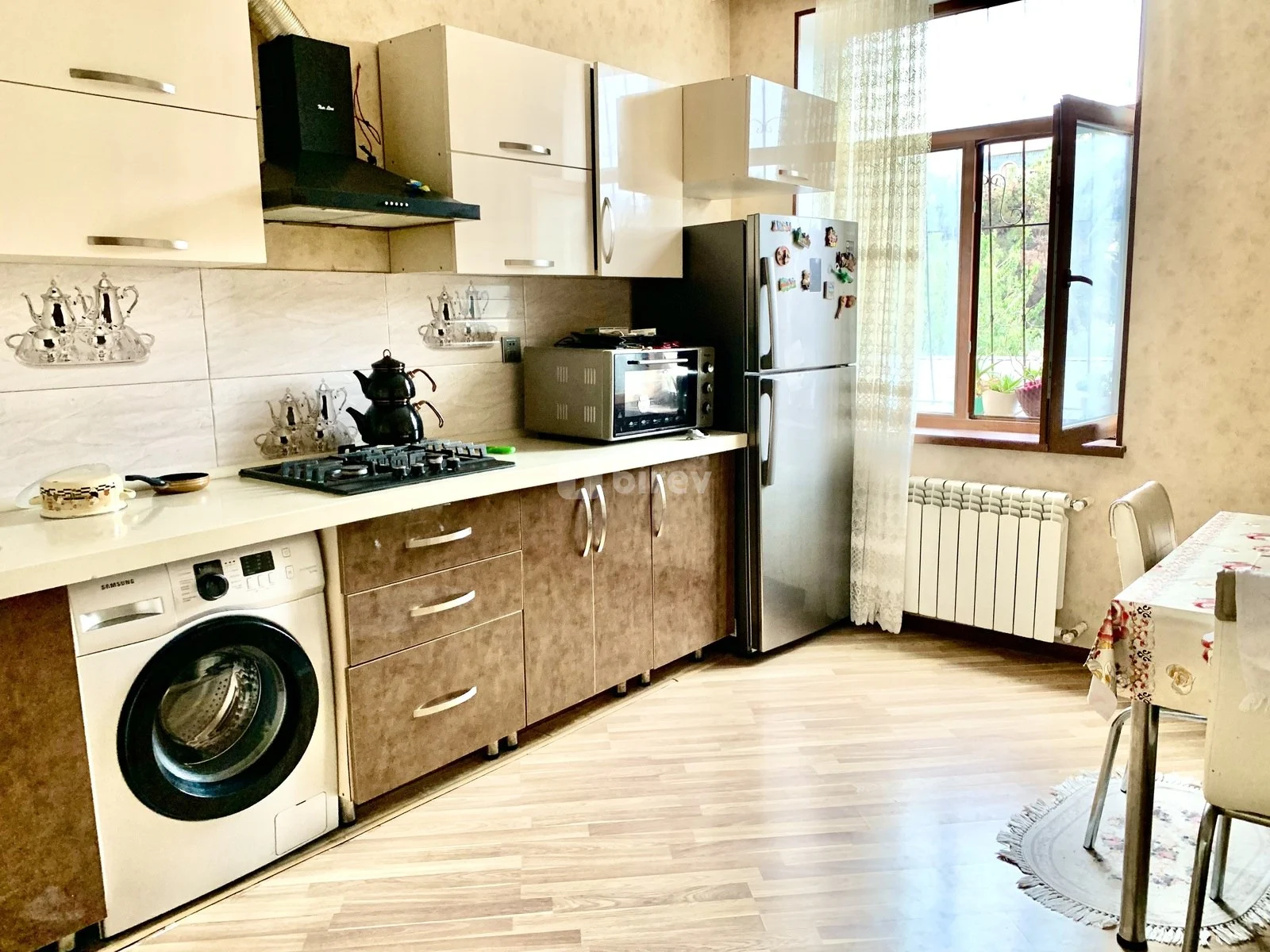 3 otaqlı mənzil, Xırdalan q., Aaaf park, Abşeron rayonu — şəkil 20