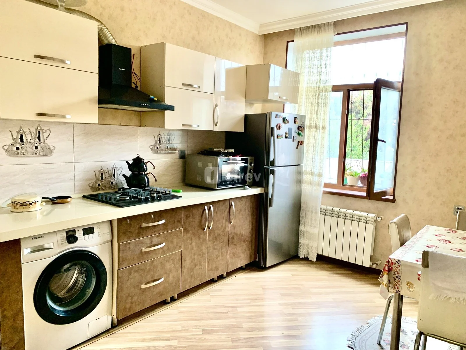 3 otaqlı mənzil, Xırdalan q., Aaaf park, Abşeron rayonu — şəkil 21
