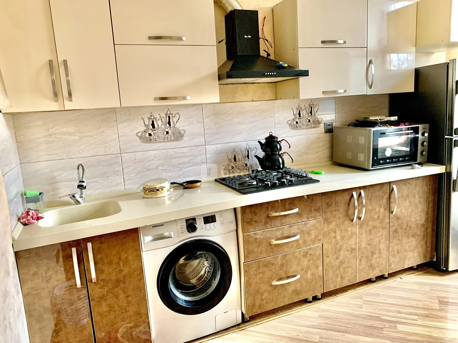 3 otaqlı mənzil, Xırdalan q., Aaaf park, Abşeron rayonu — şəkil 22