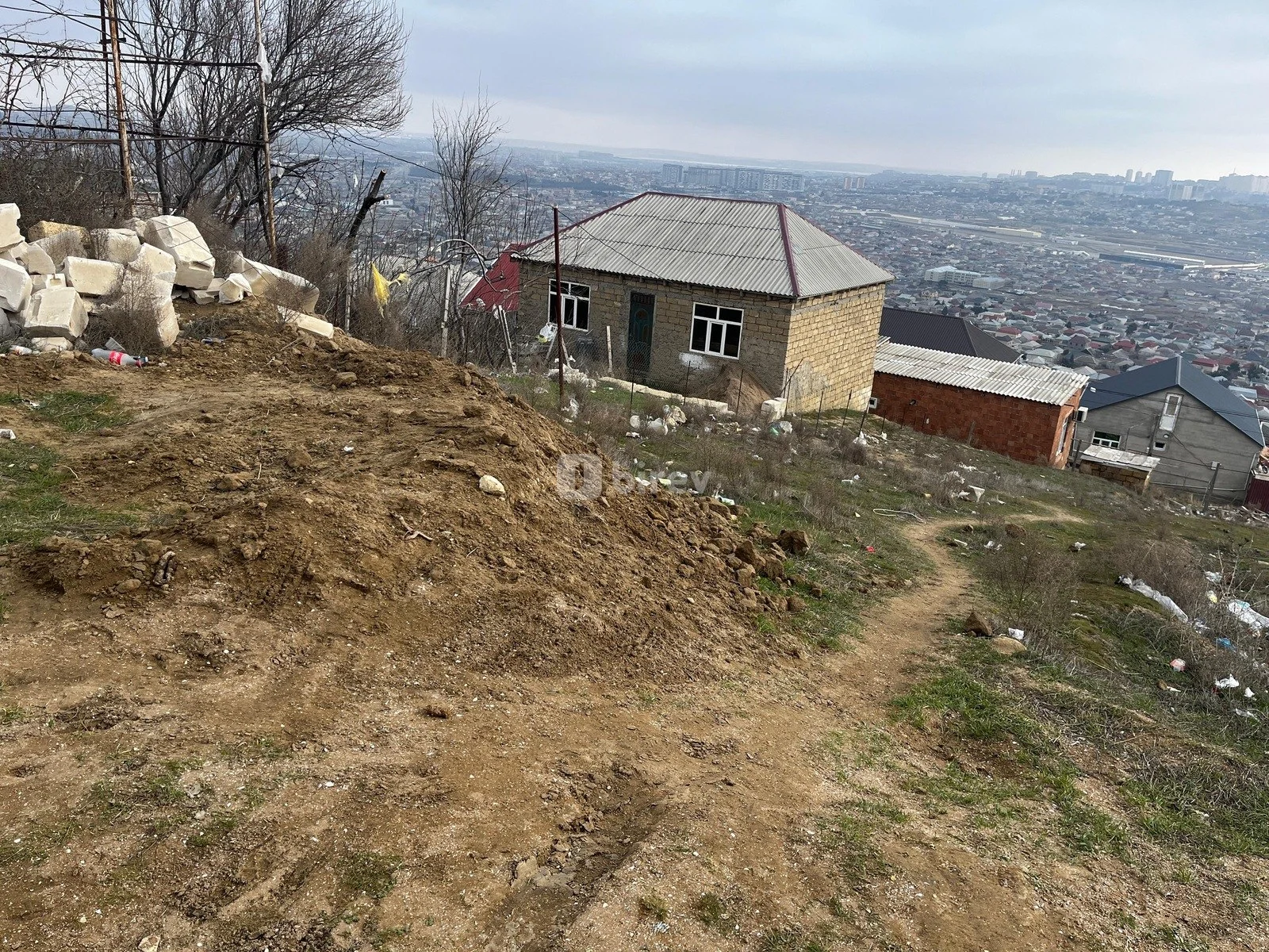 3 sot torpaq, Sulutəpə q., Sulutəpə qəsəbəsi, Binəqədi rayonu — şəkil 1