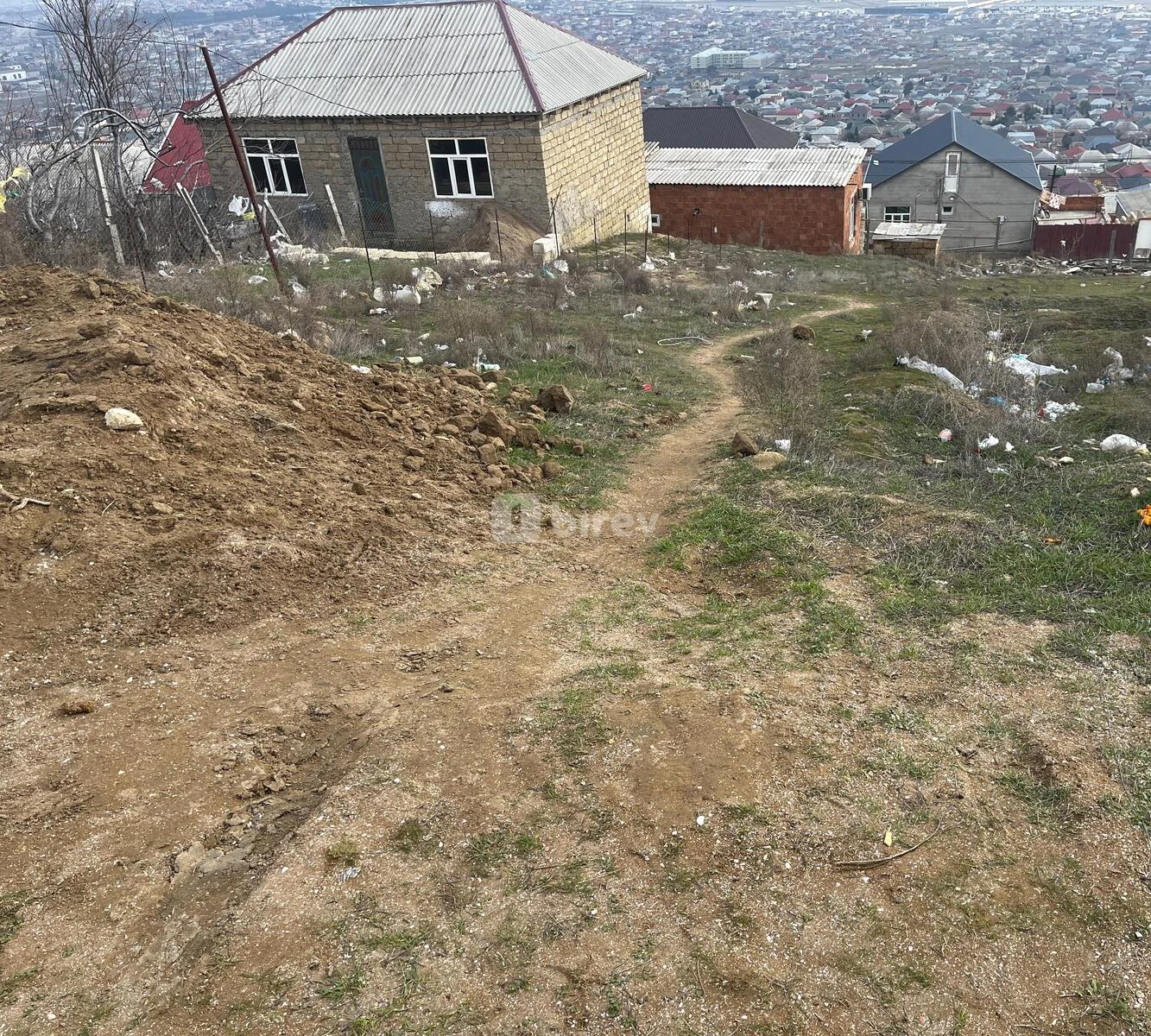 3 sot torpaq, Sulutəpə q., Sulutəpə qəsəbəsi, Binəqədi rayonu — şəkil 2