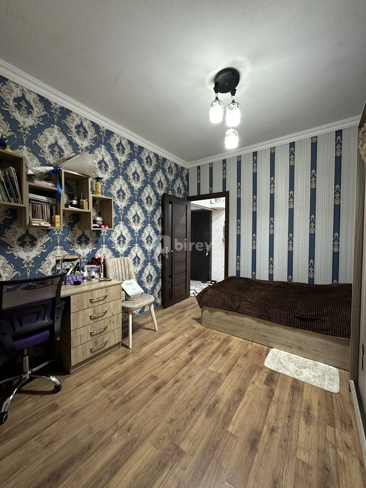 2 otaqlı mənzil, Köhnə Günəşli q., .İnqilab İsmayılov/26, Xətai rayonu — şəkil 3
