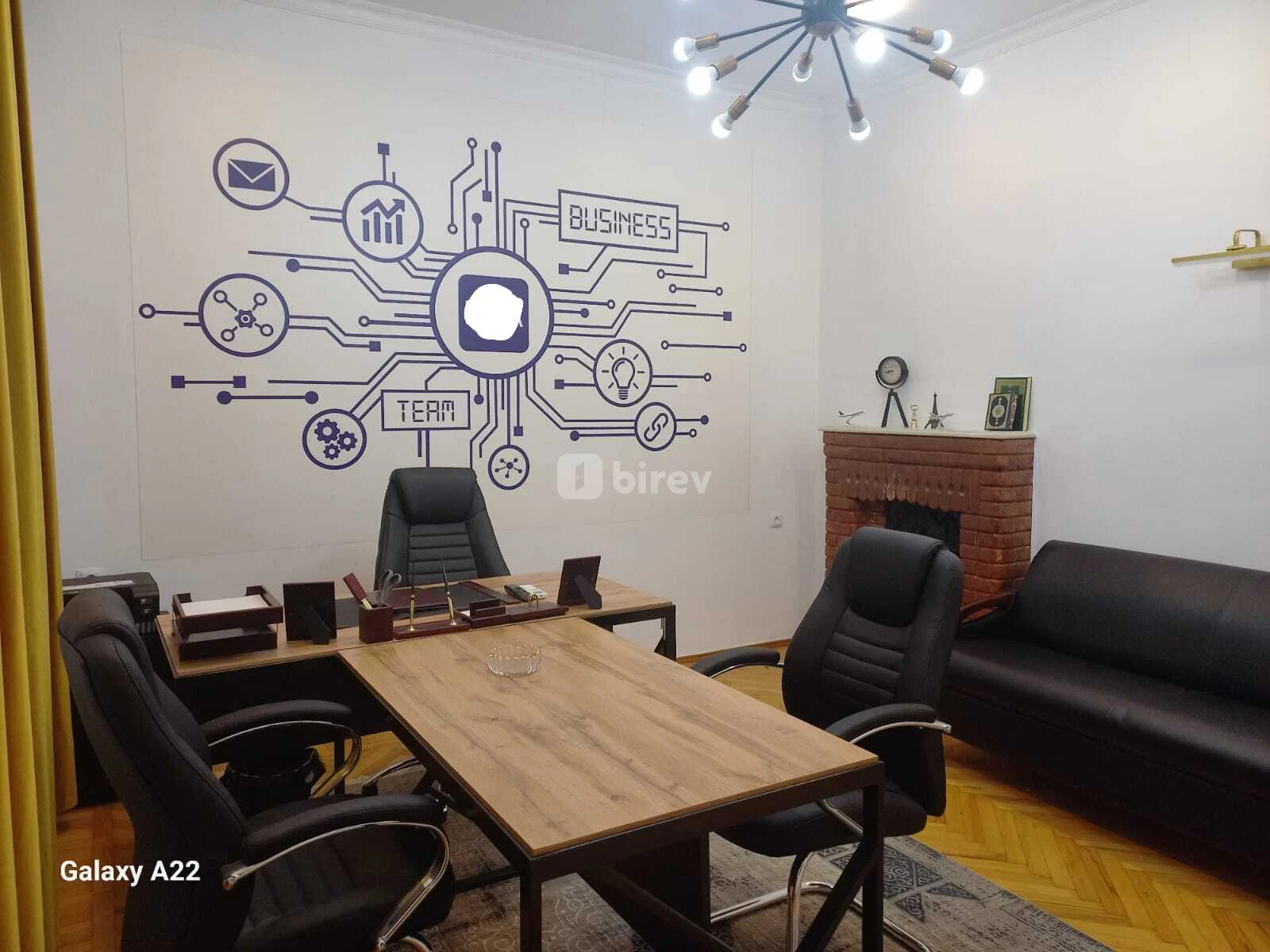 Ofis, Səbail rayonu, Həsən Abdullayev 13, Bakı şəhəri — şəkil 1