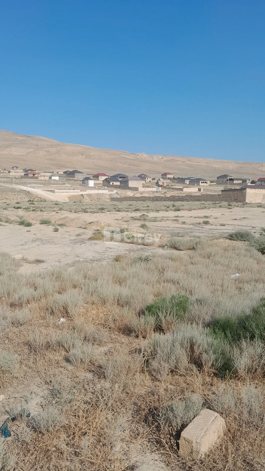 32 sot torpaq, Qobu q., Qobu qəsəbəsi, Abşeron rayonu — şəkil 1