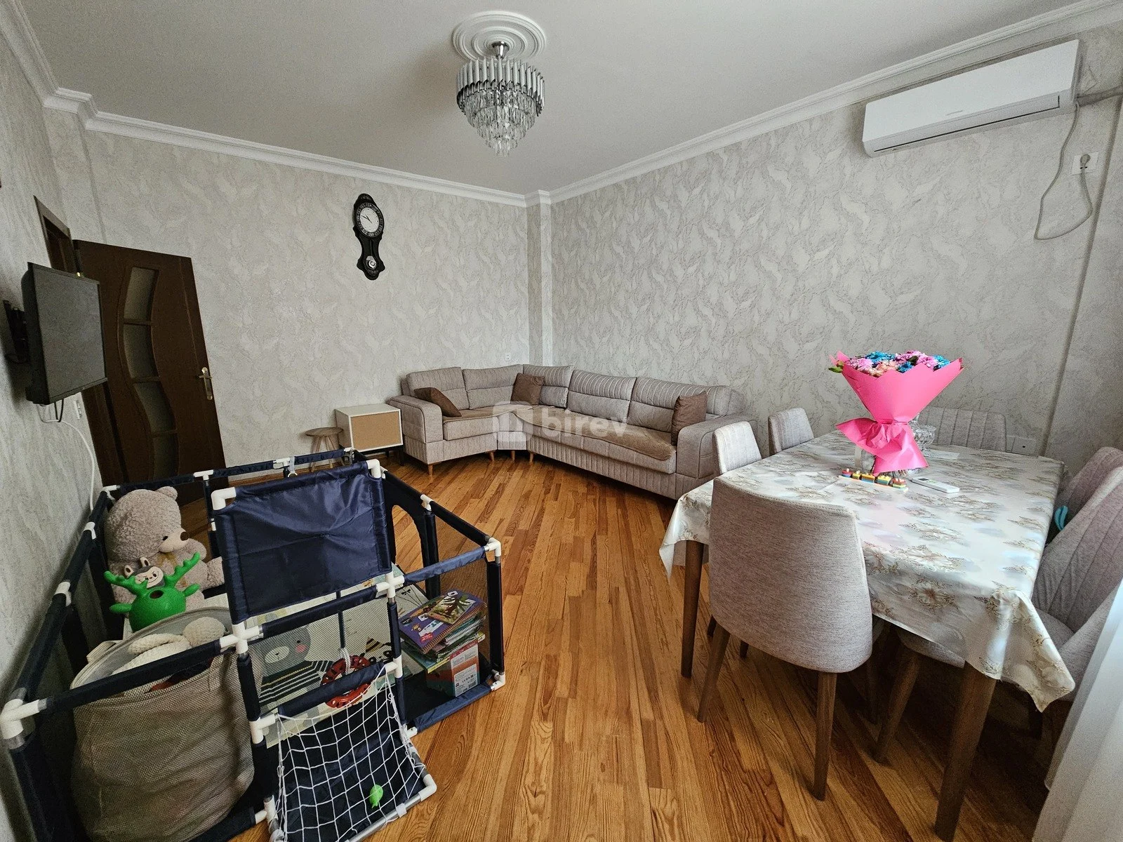 3 otaqlı mənzil, Xırdalan q., Zərifə Əliyeva 3, Abşeron rayonu — şəkil 1
