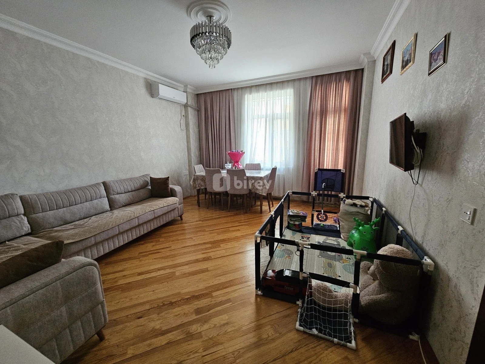 3 otaqlı mənzil, Xırdalan q., Zərifə Əliyeva 3, Abşeron rayonu — şəkil 2