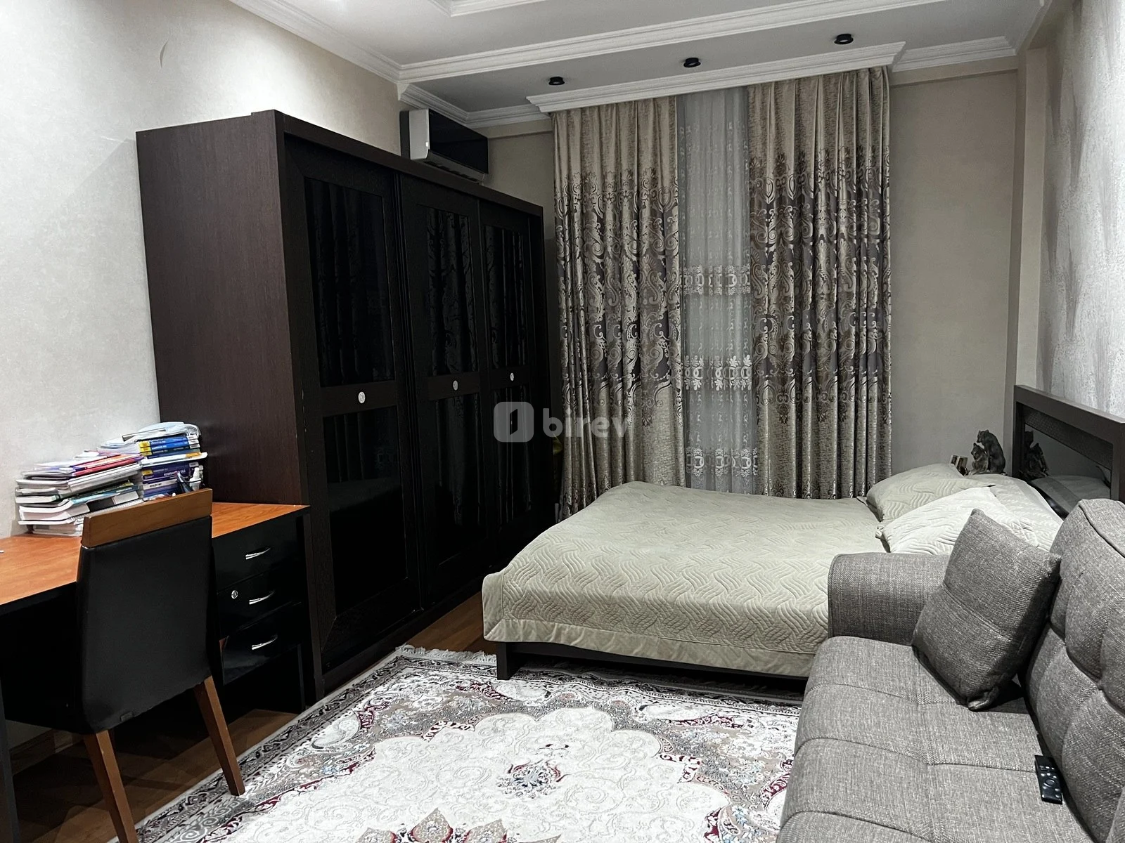 3 otaqlı mənzil, 9-cu mikrorayon, Adil Məmmədov 11, Binəqədi rayonu — şəkil 15