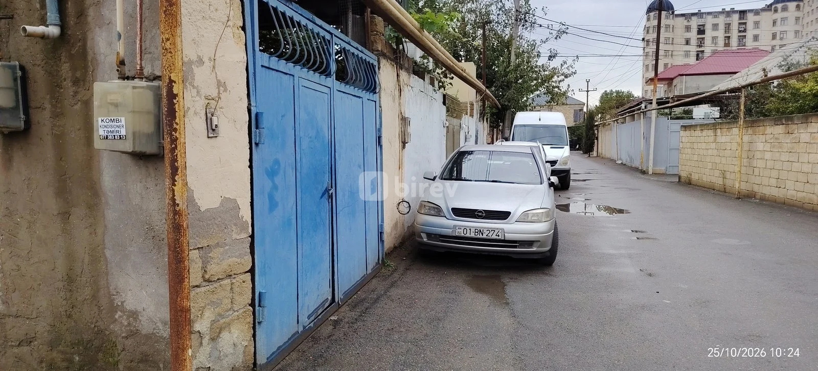 4 otaqlı həyət evi, Xırdalan q., Xırdalan, Abşeron rayonu — şəkil 1