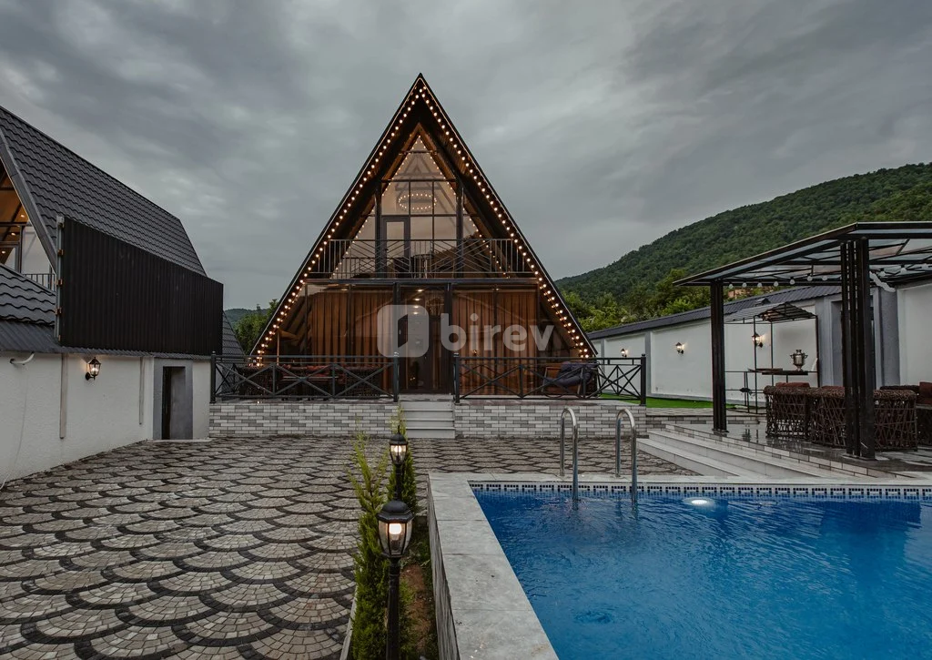 3 otaqlı həyət evi, Vəndam, Vəndam kəndi, Qəbələ rayonu — şəkil 2