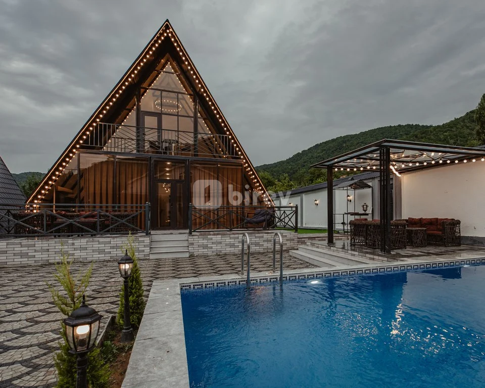 3 otaqlı həyət evi, Vəndam, Vəndam kəndi, Qəbələ rayonu — şəkil 6
