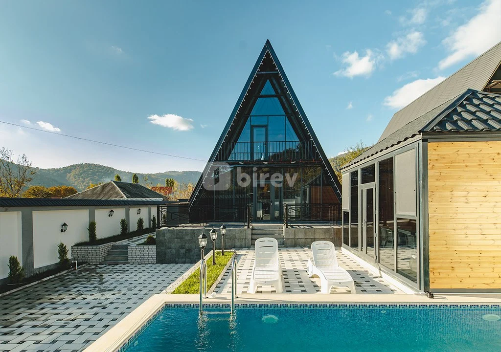 3 otaqlı həyət evi, Vəndam, Vəndam qəs.., Qəbələ rayonu — şəkil 5