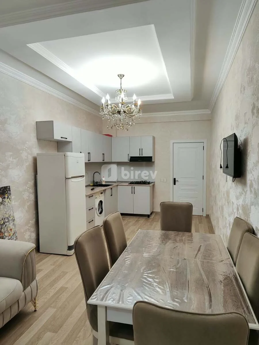 2 otaqlı mənzil, Yeni Yasamal q., Yeni Yasamal, M.Xiyabani küçəsi, Jasmin Park yaşayış kompleksi, Yasamal rayonu — şəkil 2