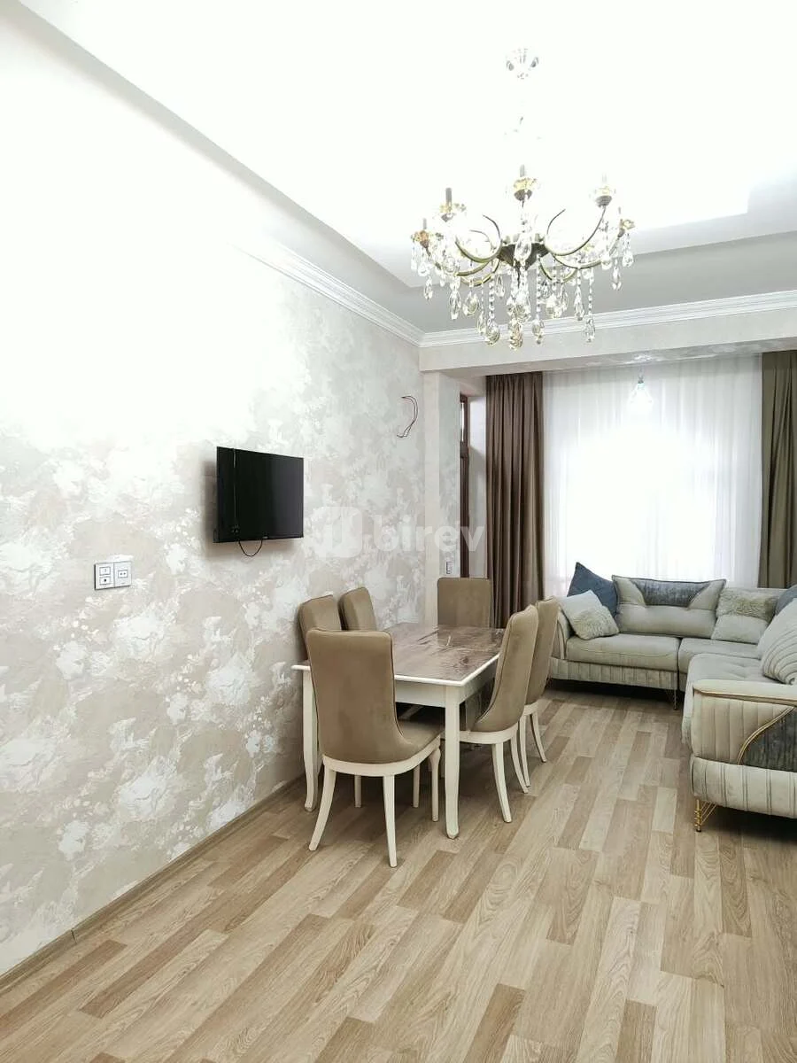 2 otaqlı mənzil, Yeni Yasamal q., Yeni Yasamal, M.Xiyabani küçəsi, Jasmin Park yaşayış kompleksi, Yasamal rayonu — şəkil 3